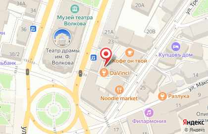 Мир Прекрасного на карте