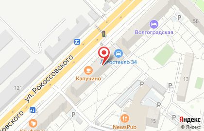 Ломбард Карат в Центральном районе на карте