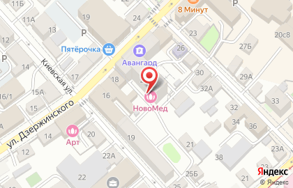 Квартирное бюро, ИП Сафонов В.Ю. на карте