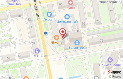 Строительная компания Кедр на улице Некрасова на карте