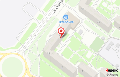 Сеть супермаркетов Райцентр на улице Сергея Акимова на карте