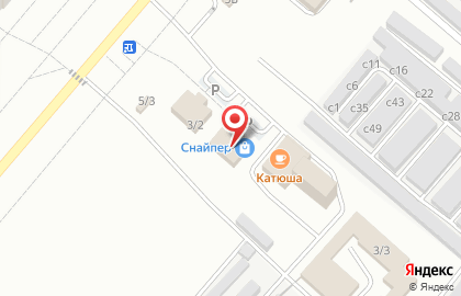 Феникс на карте