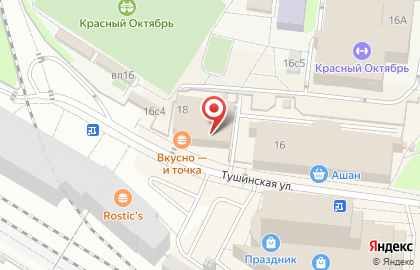 Сметаныч на карте