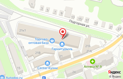 Секонд-хенд на ул. Маршала Жукова, 21 к1 на карте