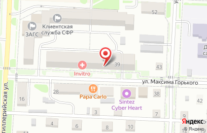 Мясная лавка в Тюмени на карте