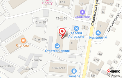Викос на Славянской площади на карте