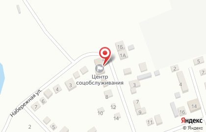Среднеахтубинский центр социального обслуживания населения на Октябрьской улице на карте