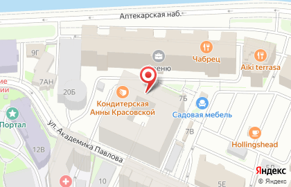 Юридическая компания Семченко и партнёры на карте