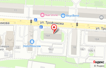Компания Ferrum Design на улице Трофимова на карте
