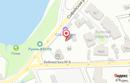 Торговая компания Sova Marin на карте