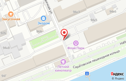 Пункт приема лома ТК Экспресс в Октябрьском районе на карте