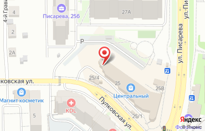 Столовая Борщевня на карте