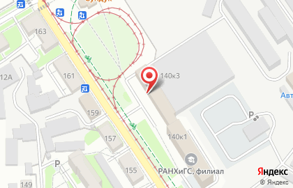 Элитмастер в переулке Радищева на карте