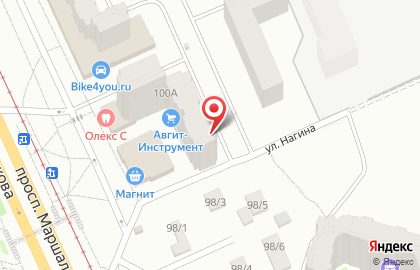 Проектно-экспертная компания Супр на карте