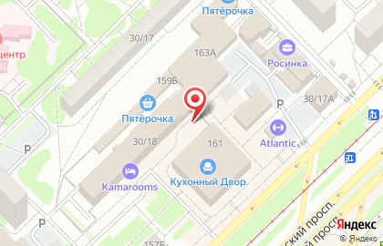 Энли на Московском проспекте на карте