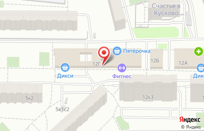 Фотостудия в Москве на карте