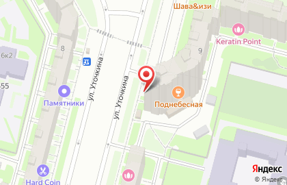 Булочная Все дома на Комендантском проспекте на карте
