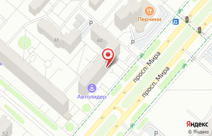 Автошкола Автолидер в Нижнекамске на карте