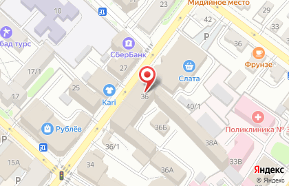 Ремстройлогистик на карте
