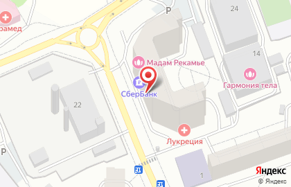 Компания по изготовлению и монтажу натяжных потолков РемЭксперт на карте