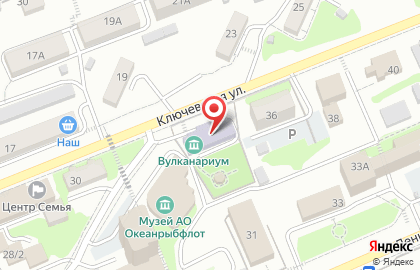 Мир Вулканов на карте
