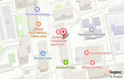 Магазин цветов в Сыктывкаре на карте