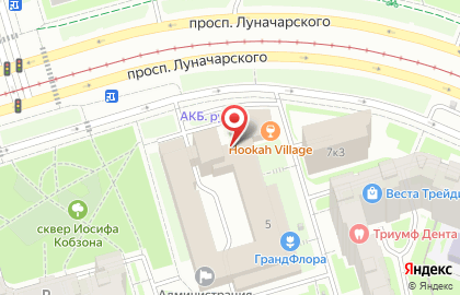РЭУ №2, Жилкомсервис №1 Выборгского района на карте