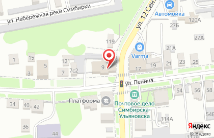 Адвокатский кабинет Куликова А.К. на карте