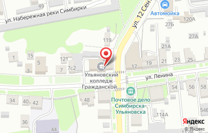 Адвокатский кабинет Куликова А.К. на карте