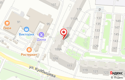 Магазин Лавка Бахуса в Ленинградском районе на карте