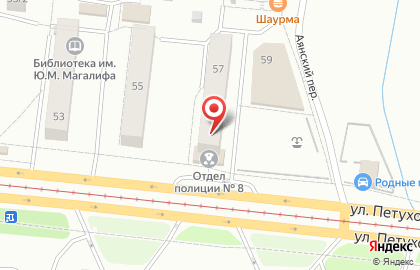 Новосибирский филиал Банкомат, Банк Москвы на бульваре Петухова, 57 на карте