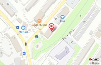 Продовольственный дискаунтер Экономыч на Нагорной улице на карте