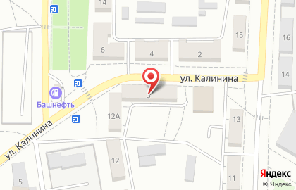 Магазин Красное & Белое на улице Калинина, 3 в Копейске на карте