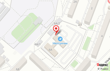 Компания грузоперевозок Абаб 5+ на Ульяновском проспекте на карте