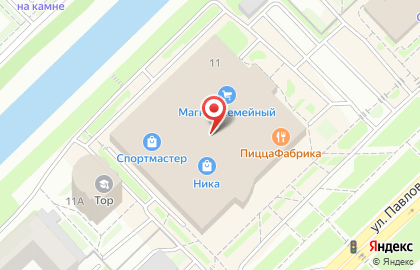 Студия лазерной эпиляции Laser Pro на улице Павловского на карте