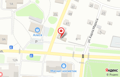 Магазин автозапчастей и автотоваров АВТОлиния на карте