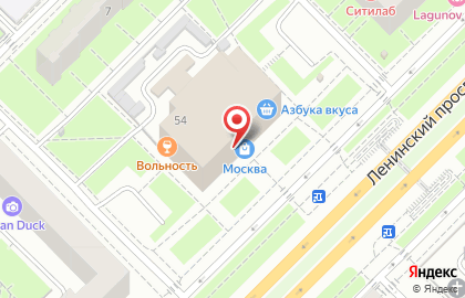 Химчистка Caritta в Гагаринском районе на карте