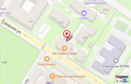 Информационно-диспетчерская Служба Жилищного Агентства Пушкинского Района (круглосуточно) на карте