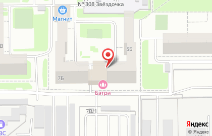 Дагаз на улице Художника Русакова на карте