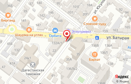Караоке-клуб Голос в Ленинском районе на карте