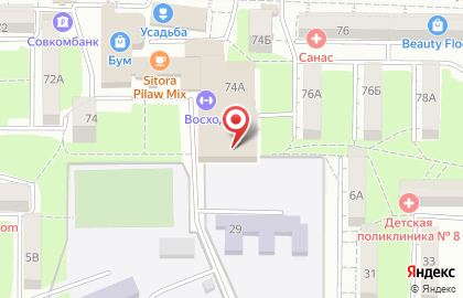 БУМ на Русской улице на карте