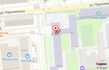 Компания по аренде звукового оборудования Джек Ампер на площади Карла Маркса на карте