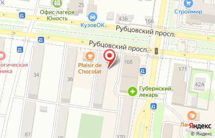 Магазин Каприз в Рубцовске на карте
