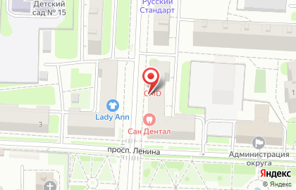 Сервисный центр Починим на проспекте Ленина на карте