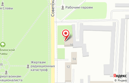 ИФНС, Межрайонная инспекция Федеральной налоговой службы России №4 по Тамбовской области на карте