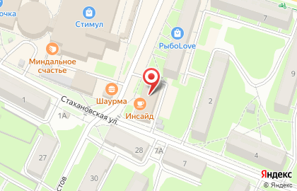 Компания Антенны на улице Металлистов на карте