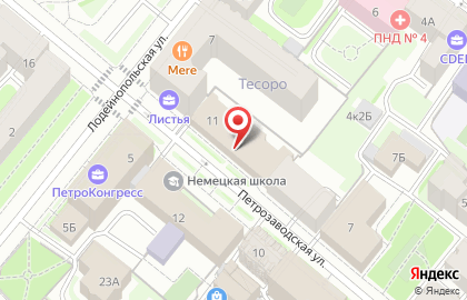ЗАО Коммунремстрой на карте