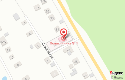 Поликлиническое отделение №1 Волоколамская центральная районная больница на карте