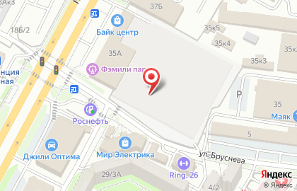 Магазин по продаже париков, ИП Тарасова В.М. на проспекте Кулакова на карте