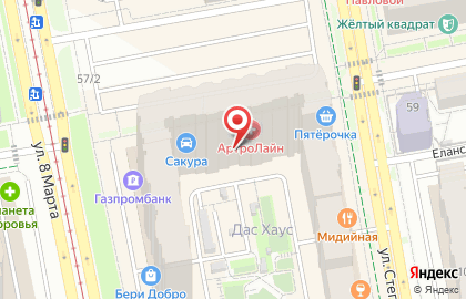 Ногтевая студия Маникюр у моря на карте